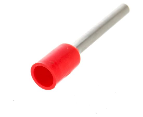 Наконечник-гильза ЭРА NO-570-10 с изолированным фланцем Е1012 1мм2 Б0041452 – изображение 2
