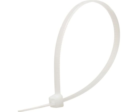 Бандаж для кабеля Стройбат 5х200 мм белый 100 шт. 1226031/138170 – изображение 2