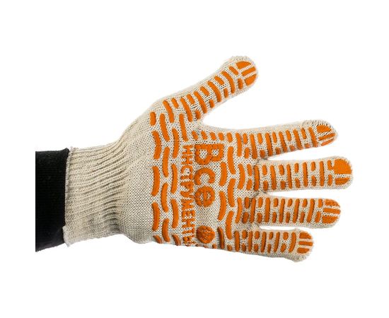 Перчатки трикотажные Стандарт с логотипом ВсеИнструменты (10 класс; 1 пара) – изображение 2