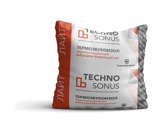 Мат для звукоизоляции ТермоЗвукоИзол Лайт (10х1.5 м; 10 мм; 15 кв.м) ТехноСонус 1300100007 – изображение 5