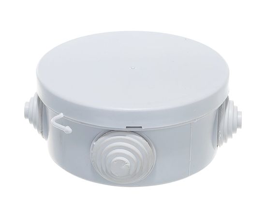 Распаячная коробка ЭРА открытой установки КОР 85х40мм с гермовводами 4 вх. IP54 Б0037447 – изображение 2