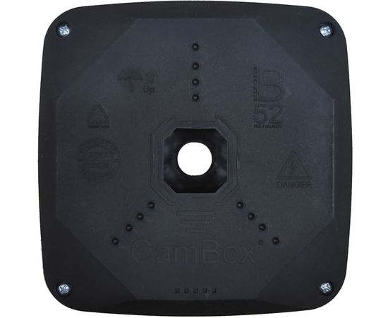 Монтажная коробка CamBox B52 BLK VSTC009 – изображение 2