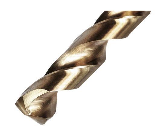 Сверло по металлу КОБАЛЬТ (2.5х30х57 мм; Р6М5К5; класс А1) Gigant GT-132 – изображение 2