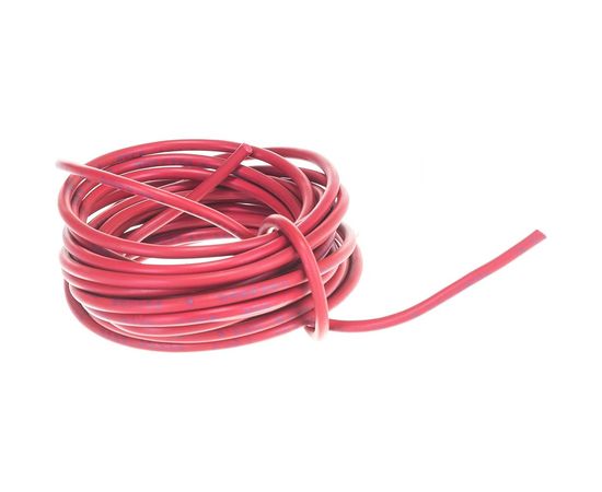 Провод ПУГВ Торкабель 2,5 красный 5 м в упаковке 0749524536847 – изображение 3