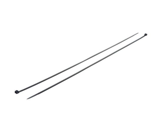 Ленточная хомут-стяжка Gigant 5х500 черный, 100 шт G/1/10 – изображение 3