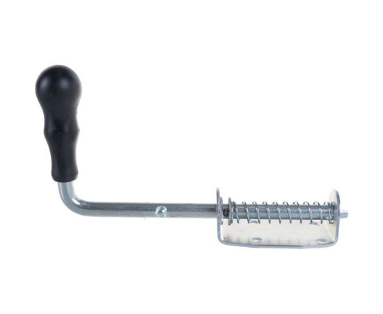 Гаражный засов Симеко полуавтомат 217 мм Д860 – изображение 4