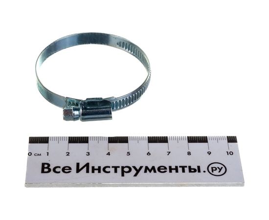 Червячный хомут Gigant 40-60 мм/9 W1, 25 шт G/1/34 – изображение 3