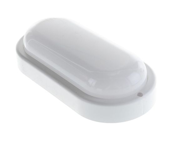 Светильник Gauss ЖКХ Elementary овал 15W 1200lm 6500K 160-260V IP65 200х98х46мм белый LED 1/40 161411315 – изображение 3