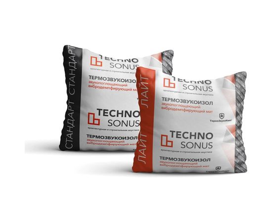 Мат для звукоизоляции ТермоЗвукоИзол Лайт (10х1.5 м; 10 мм; 15 кв.м) ТехноСонус 1300100007 – изображение 4