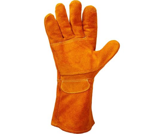 Перчатки сварщика Jeta Safety Ferrus Light, цвет желтый, JWK201-XL – изображение 6