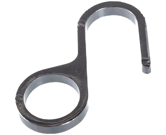 Набор одинарных крючков из 5 шт Delphinium для трубы D-16, Z-8, несъемные 101147 – изображение 3