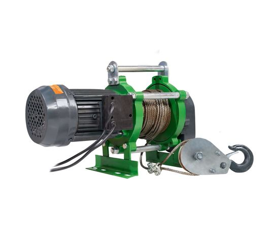 Лебедка электрическая (500/1000кг, 30/15м, U=220v, P1, 50HZ) EURO-LIFT KCD 00019835 – изображение 2