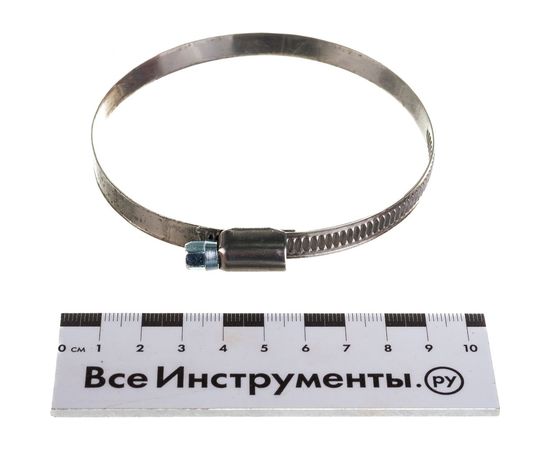 Червячный хомут Gigant 70-90 мм/9 W2, 25 шт G/1/50 – изображение 3