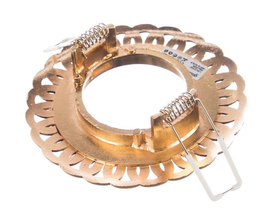 Точечный светильник Gauss Antique золото/черный Gu5.3 CA043 – изображение 3