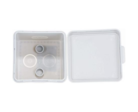 Распаячная коробка ЭРА открытой установки КОР 65х65х50мм без гермовводов 4 вх. IP54 Б0037444 – изображение 2