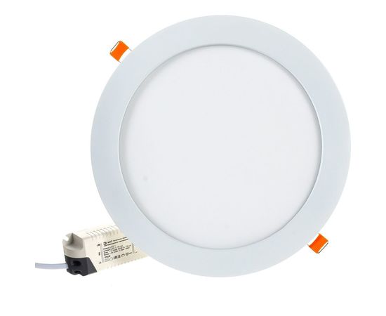 Светодиодный круглый светильник ЭРА LED 1-18-4K LED 18W 220V 4000K Б0019459 – изображение 7