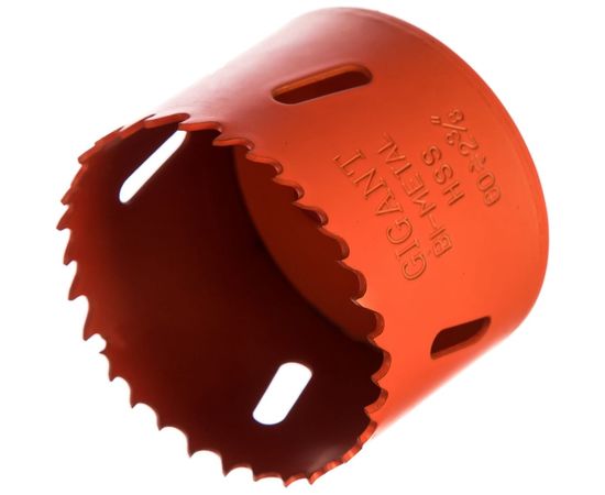 Коронка биметаллическая (60 мм; 38 мм) Gigant G-11065 – изображение 3