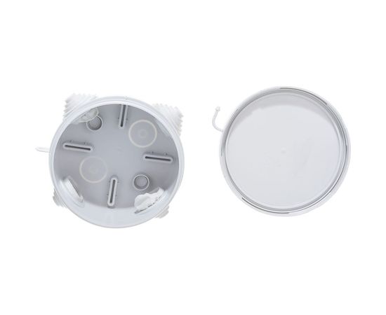 Распаячная коробка ЭРА открытой установки КОР 85х40мм с гермовводами 4 вх. IP54 Б0037447 – изображение 3