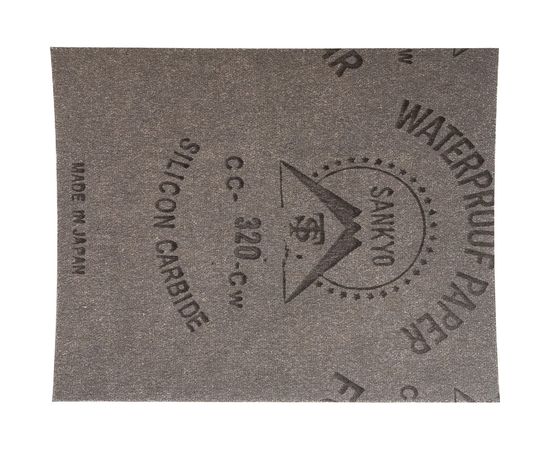 Наждачная бумага водостойкая FUJI Star " HAND SIZE 140x115мм, P320, 4 шт. FJ-HS-P320 – изображение 3