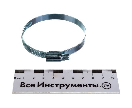 Червячный хомут Gigant 50-70 мм/9 W1, 25 шт G/1/35 – изображение 3