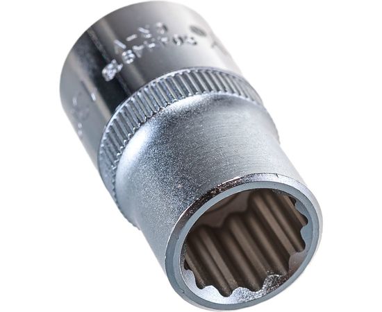 Головка торцевая 12-гранная (1/2"DR; 13 мм) Jonnesway S04H4913 – изображение 3