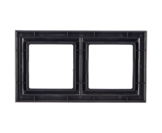 2-ая рамка JUNG EcoProfi DECO Антрацит EPD482AN – изображение 3