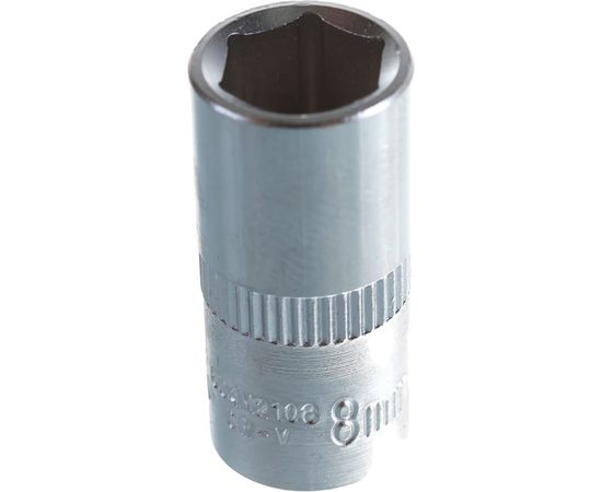 Головка торцевая 1/4 DR (8 мм) Jonnesway S04H2108:127 – изображение 3