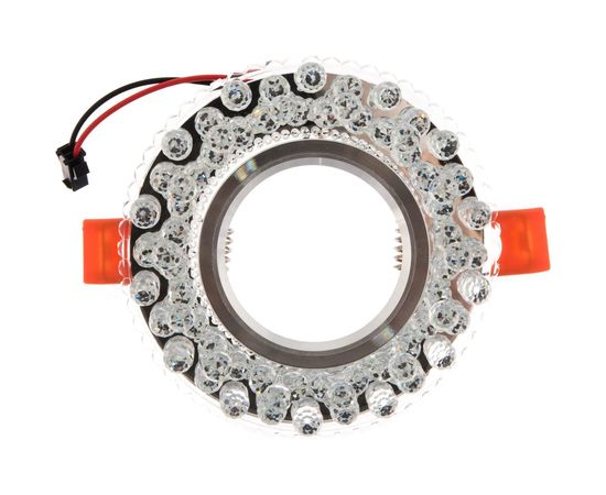 Потолочный светильник FERON 15LED 2835 SMD 4000K, MR16 50W G5.3, прозрачный, CD941 32654 – изображение 3