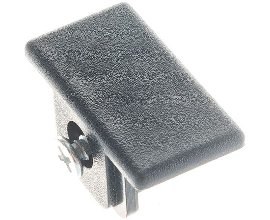 Заглушка для трекового шинопровода GAUSS черный 1/100 TR115 – изображение 3