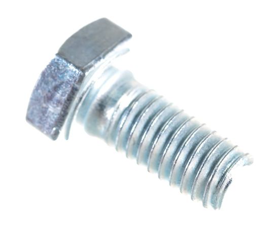 Болт Стройметиз полная резьба DIN933 М6х12, класс прочности 5.8, цинк 100 шт. 3011208 – изображение 4