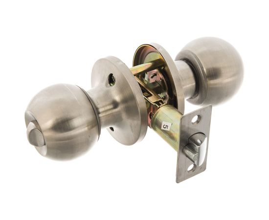 Ручка-защелка Фабрика замков 6072 SN ET СТ-00000141 – изображение 4