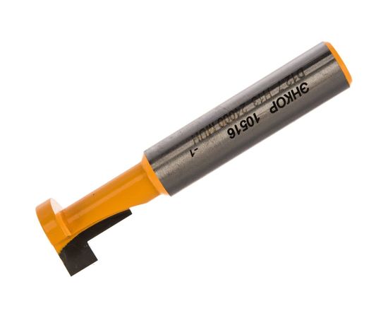 Фреза пазовая конструкционная Т - образная (12.7х13 мм; хвостовик 8 мм) по дереву Энкор 10516 – изображение 3