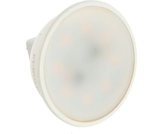 Светодиодная лампа Eurolux LL-E-MR16-7W-230-2,7K-GU5.3, рефлектор, 7Вт, теплый белый, GU5.3/ 76/2/23 – изображение 3