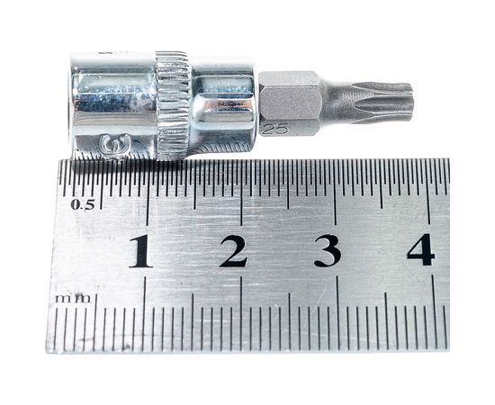 Насадка TORX (1/4"; T25) ЭВРИКА ER-93205 – изображение 2