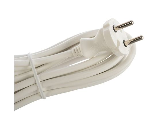 Удлинитель ЭРА U-3-5m Россия без зазeмления, 2х1мм2, 10А, ПВС, 3гн, 5м Б0028356 – изображение 4