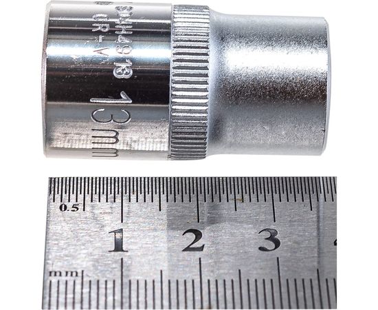 Головка торцевая 12-гранная (1/2"DR; 13 мм) Jonnesway S04H4913 – изображение 4