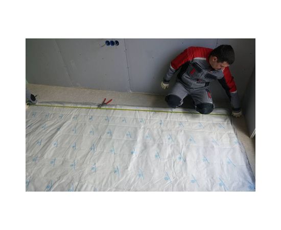 Мат для звукоизоляции ТермоЗвукоИзол Лайт (10х1.5 м; 10 мм; 15 кв.м) ТехноСонус 1300100007 – изображение 3