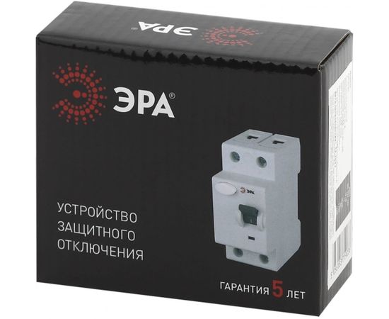 УЗО ЭРА NO-902-25 ВД1-63 1P+N 40А 30мА Б0031874 – изображение 2