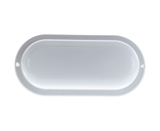 Светильник Gauss ЖКХ Elementary овал 15W 1200lm 6500K 160-260V IP65 200х98х46мм белый LED 1/40 161411315 – изображение 4