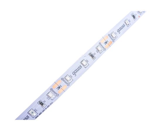 Лента Gauss LED Elementary 2835 60-SMD 4.8W 12V DC 5м 355000605 – изображение 4