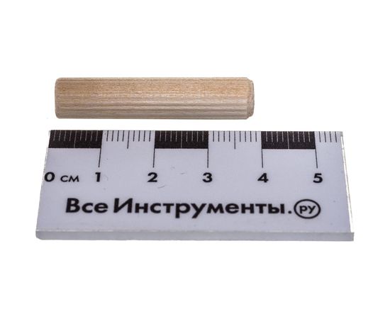 Мебельный шкант Хортъ 8x40, березовый, 100 шт. 31032-0 – изображение 2