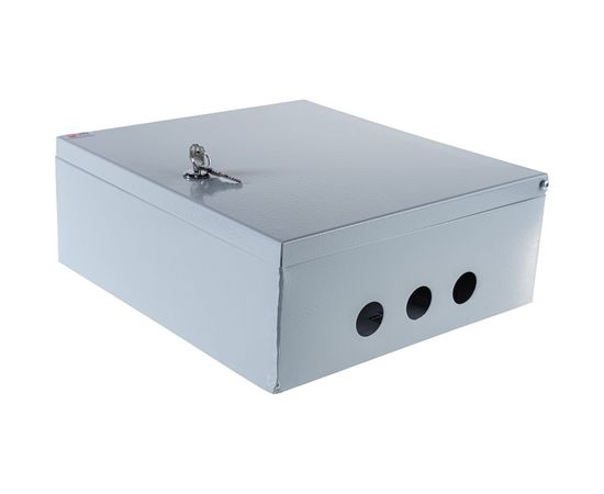 Навесной металлический корпус ЭРА ЭКО СТМ ЩРН-24 IP31, размер 330х300х145 Б0041675 – изображение 6