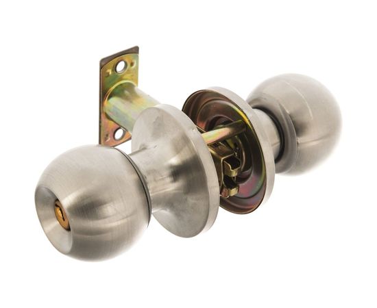 Ручка-защелка Фабрика замков 6072 SN ET СТ-00000141 – изображение 3