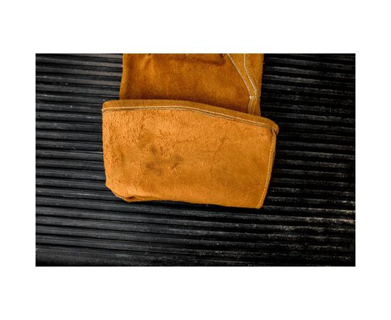 Перчатки сварщика Jeta Safety Ferrus Light, цвет желтый, JWK201-XL – изображение 5