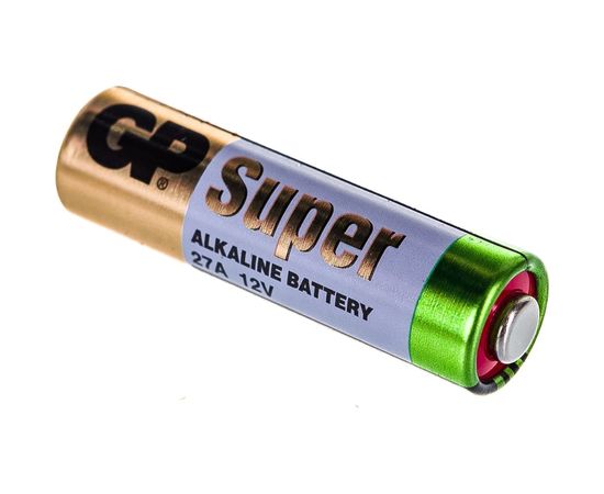 Высоковольтная батарейка GP 27AF 12В 1шт 27AFRA-2C1 – изображение 4