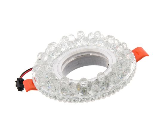 Потолочный светильник FERON 15LED 2835 SMD 4000K, MR16 50W G5.3, прозрачный, CD941 32654 – изображение 4
