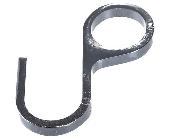 Набор одинарных крючков из 5 шт Delphinium для трубы D-16, Z-8, несъемные 101147 – изображение 4