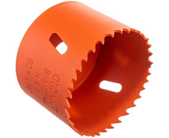 Коронка биметаллическая (60 мм; 38 мм) Gigant G-11065 – изображение 4