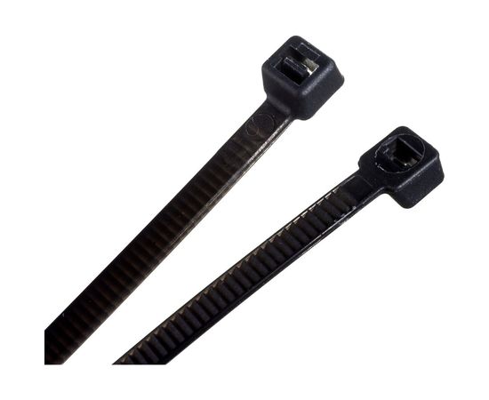 Ленточная хомут-стяжка Gigant 5х500 черный, 100 шт G/1/10 – изображение 5