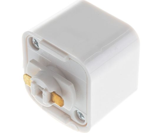 Адаптер для подключения светильника к трековой системе GAUSS цвет белый 1/50 TR123 – изображение 5